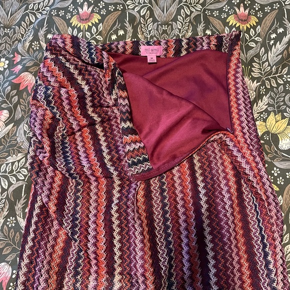 Francescas Multicolor Maxi Skirt - Picture 3 of 4